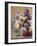 Still Life of Roses and Lilacs-Georges Jeannin-Framed Giclee Print