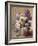 Still Life of Roses and Lilacs-Georges Jeannin-Framed Giclee Print