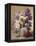 Still Life of Roses and Lilacs-Georges Jeannin-Framed Premier Image Canvas