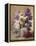 Still Life of Roses and Lilacs-Georges Jeannin-Framed Premier Image Canvas