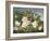 Still Life of Roses and Morning Glory-Eloise Harriet Stannard-Framed Giclee Print