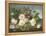 Still Life of Roses and Morning Glory-Eloise Harriet Stannard-Framed Premier Image Canvas