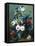 Still Life of Roses and Poppies-Johann Drechsler-Framed Premier Image Canvas