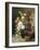 Still Life of Roses and Wallflowers-Eugene Henri Cauchois-Framed Giclee Print