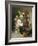 Still Life of Roses and Wallflowers-Eugene Henri Cauchois-Framed Giclee Print