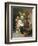 Still Life of Roses and Wallflowers-Eugene Henri Cauchois-Framed Giclee Print