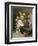 Still Life of Roses and Wallflowers-Eugene Henri Cauchois-Framed Giclee Print