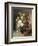 Still Life of Roses and Wallflowers-Eugene Henri Cauchois-Framed Giclee Print