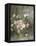 Still Life of Roses, Anemones and Phlox in a Basket-Francois Rivoire-Framed Premier Image Canvas