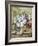 Still Life of Roses, Delphiniums and Tulips-Jacobus Linthorst-Framed Giclee Print