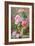 Still Life of Roses in a Glass Vase-Frans Mortelmans-Framed Giclee Print