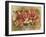 Still Life of Roses in a Vase, 1880s and 1890s-Pierre-Auguste Renoir-Framed Giclee Print