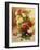 Still Life of Roses in a Vase-Georges Jeannin-Framed Giclee Print