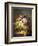 Still Life of Roses, Lilies and Strawberries-Francois Duval-Framed Giclee Print