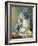 Still Life of Roses with an Orange-Eugene Henri Cauchois-Framed Giclee Print