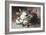 Still Life of Roses-Eugene Henri Cauchois-Framed Giclee Print