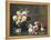 Still Life of Roses-Olaf August Hermansen-Framed Premier Image Canvas