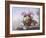 Still Life of Roses-Paul Claude Jance-Framed Giclee Print