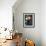 Still Life of Roses-Antoine Berjon-Framed Giclee Print displayed on a wall