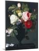 Still Life of Roses-Antoine Berjon-Mounted Giclee Print