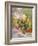 Still Life of Summer Flowers and Fruit-Marie Felix Lucas-Framed Giclee Print