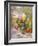 Still Life of Summer Flowers and Fruit-Marie Felix Lucas-Framed Giclee Print