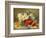 Still Life of Summer Fruit and Peach Roses-Eloise Harriet Stannard-Framed Giclee Print