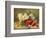 Still Life of Summer Fruit and Peach Roses-Eloise Harriet Stannard-Framed Giclee Print