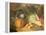 Still Life of Vegetables-Leopoldo Metlicovitz-Framed Premier Image Canvas