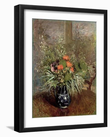 Still Life of Wild Flowers-Alfred Sisley-Framed Giclee Print