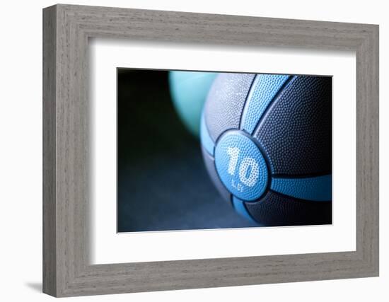 Still Life of Workout Equipment-Matt Freedman-Framed Photographic Print