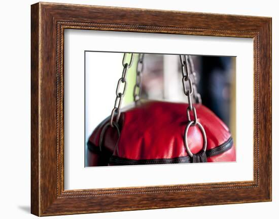 Still Life of Workout Equipment-Matt Freedman-Framed Photographic Print