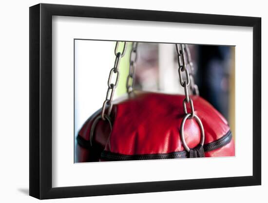 Still Life of Workout Equipment-Matt Freedman-Framed Photographic Print