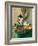 Still Life (Oil on Canvas)-George Leslie Hunter-Framed Giclee Print