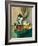 Still Life (Oil on Canvas)-George Leslie Hunter-Framed Giclee Print