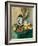 Still Life (Oil on Canvas)-George Leslie Hunter-Framed Giclee Print