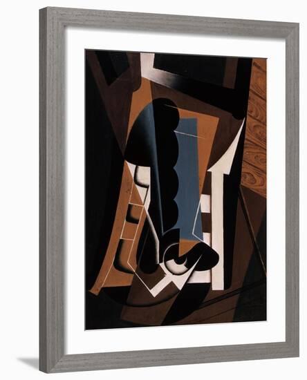 Still Life on a Chair-Juan Gris-Framed Giclee Print