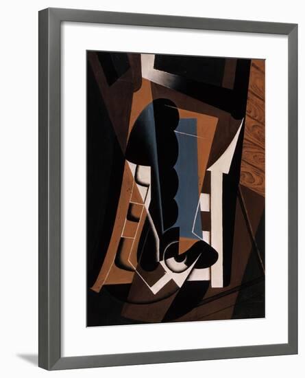 Still Life on a Chair-Juan Gris-Framed Giclee Print