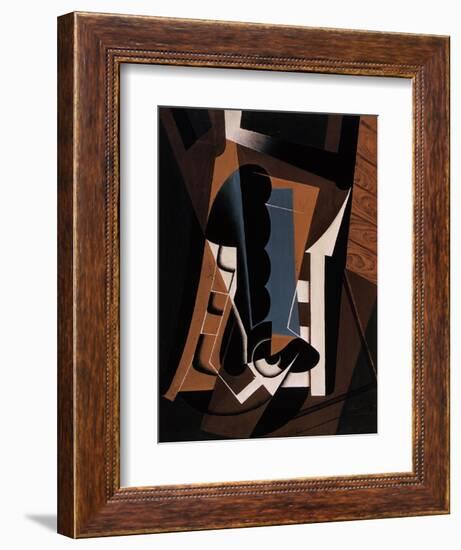 Still Life on a Chair-Juan Gris-Framed Giclee Print