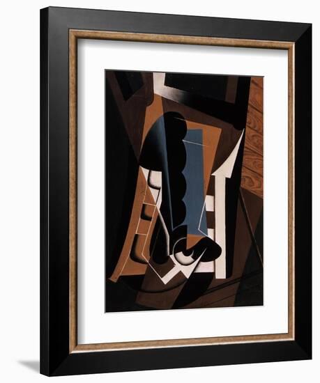 Still Life on a Chair-Juan Gris-Framed Giclee Print