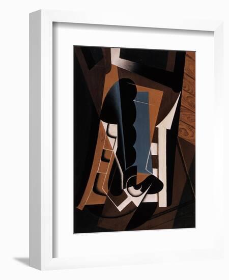 Still Life on a Chair-Juan Gris-Framed Giclee Print