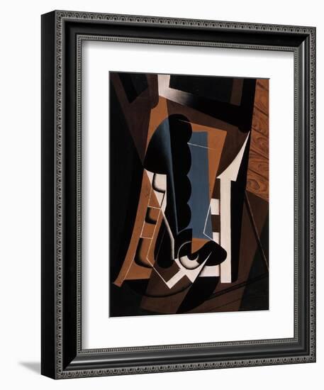 Still Life on a Chair-Juan Gris-Framed Giclee Print