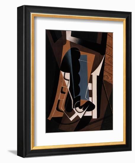 Still Life on a Chair-Juan Gris-Framed Giclee Print