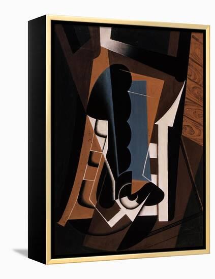 Still Life on a Chair-Juan Gris-Framed Premier Image Canvas