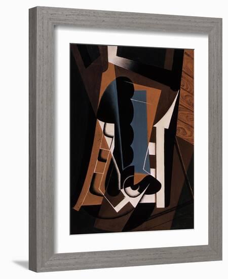 Still Life on a Chair-Juan Gris-Framed Giclee Print