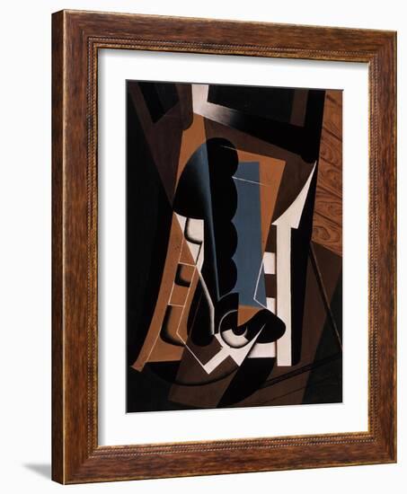 Still Life on a Chair-Juan Gris-Framed Giclee Print