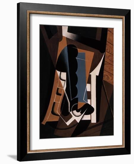 Still Life on a Chair-Juan Gris-Framed Giclee Print