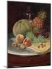 Still Life on a Marble-Topped Table-William Bradford-Mounted Giclee Print