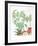 Still Life, Plants-Vasilios Janopoulos-Framed Collectable Print
