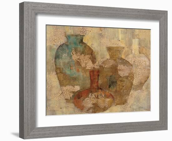 Still Life Quartet-Albena Hristova-Framed Art Print